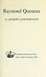 Cover of Raymond Queneau