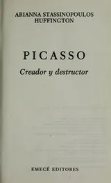 Cover of Picasso