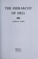 Cover of The hierarchy of hell