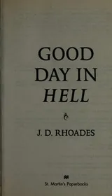 Cover of Good day in hell