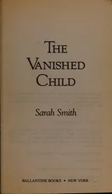 Cover of The Vanished child