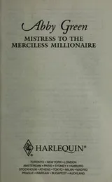 Cover of Mistress To The Merciless Millionaire