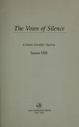 Cover of The vows of silence