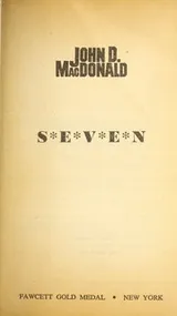Cover of Seven