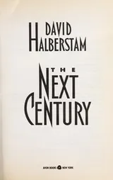 Cover of The next century
