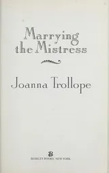 Cover of Marrying the mistress