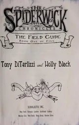Cover of The Spiderwick Chronicles