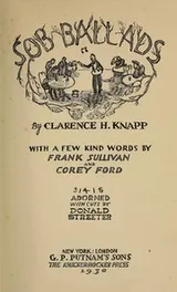 Cover of Sob ballads