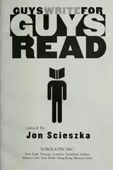 Cover of Guys write for guys read
