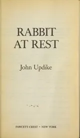 Cover of Rabbit at rest
