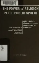 Cover of The power of religion in the public sphere