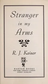 Cover of Stranger in my arms
