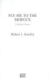 Cover of Fly me to the morgue
