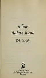 Cover of A fine Italian hand