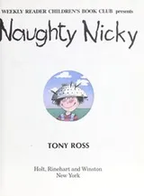Cover of Naughty Nicky