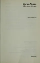 Cover of Mientras vivimos