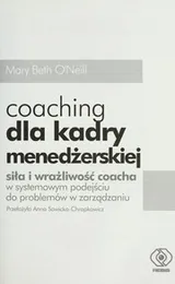 Cover of Coaching dla kadry menedz erskiej
