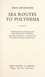 Cover of Sea routes to Polynesia