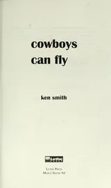Cover of Cowboys can fly