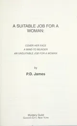 Cover of A suitable job for a woman