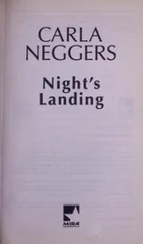 Cover of Night's landing