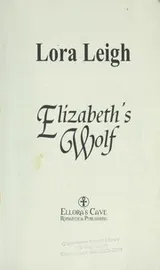 Cover of Elizabeth's wolf