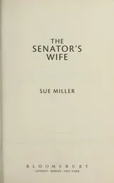 Cover of The senator's wife