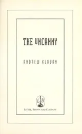 Cover of The uncanny