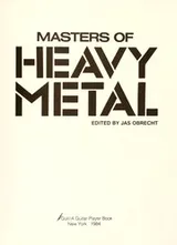 Cover of Masters of heavy metal