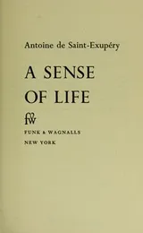 Cover of Un sens a la vie