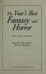 Cover of The Year's Best Fantasy and Horror