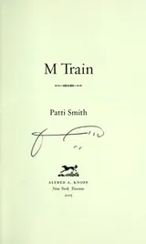 Cover of M train