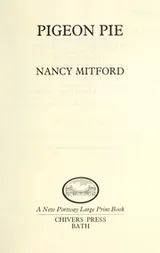 Cover of Pigeon Pie