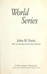 Cover of World series