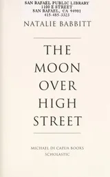 Cover of The moon over high street