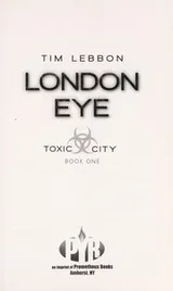 Cover of London eye
