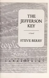 Cover of The Jefferson key