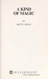 Cover of A Kind of Magic