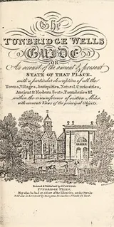 Cover of The Tunbridge Wells guide
