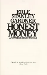 Cover of Honest money