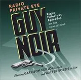 Cover of Guy Noir, Radio Private Eye