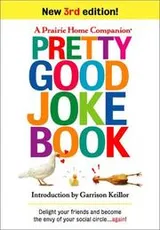 Cover of Pretty Good Joke Book