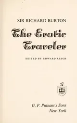 Cover of The erotic traveler