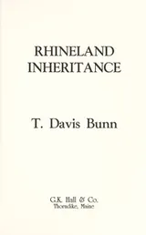 Cover of Rhine Lander Inheritance (Rendezvous With Destiny Ser.))