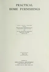 Cover of Practical home furnishings