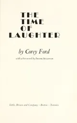 Cover of The time of laughter