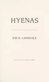 Cover of Hyenas