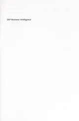 Cover of SAP business intelligence