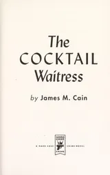 Cover of The cocktail waitress