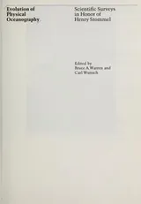 Cover of Evolution of physical oceanography
